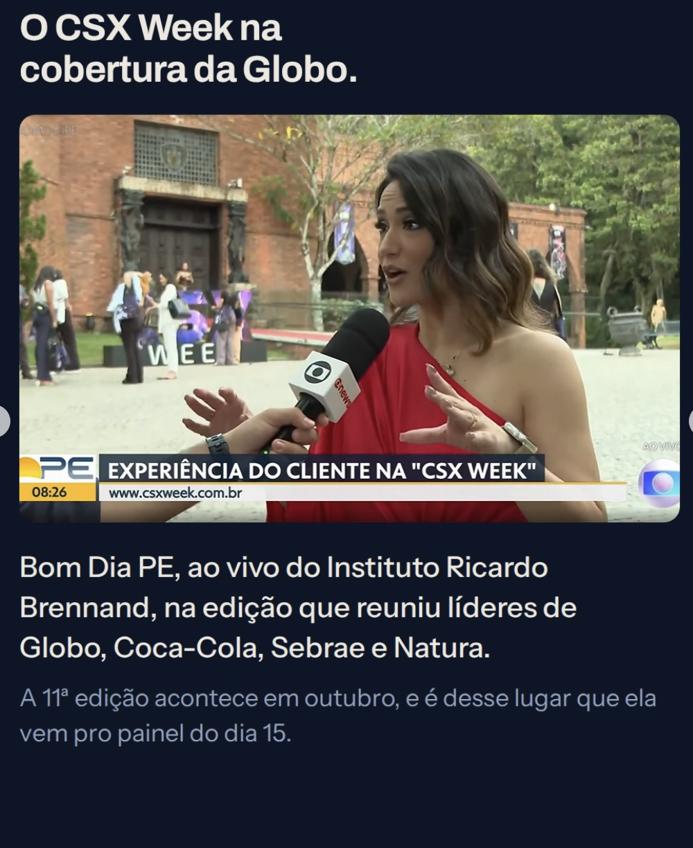 Camila Barbalho entrevistada pelo Bom Dia PE, da Globo, no Instituto Ricardo Brennand
